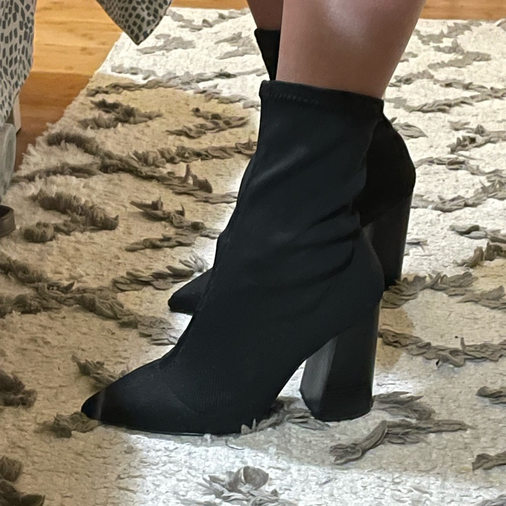 Wild diva lounge heeled boots